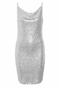 Vero Moda Koktejlové šaty / šaty na párty - silver-coloured