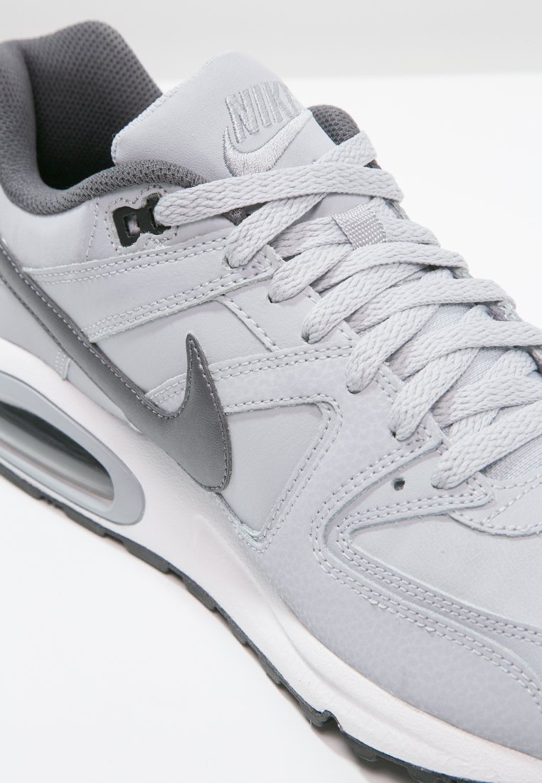 Nike Sportswear AIR MAX COMMAND - Zapatillas - wolf grey/metallic dark  grey/black/white/gris - Zalando.es