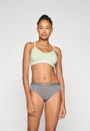 BRA SOFT - Light support sports bra - ambrosia