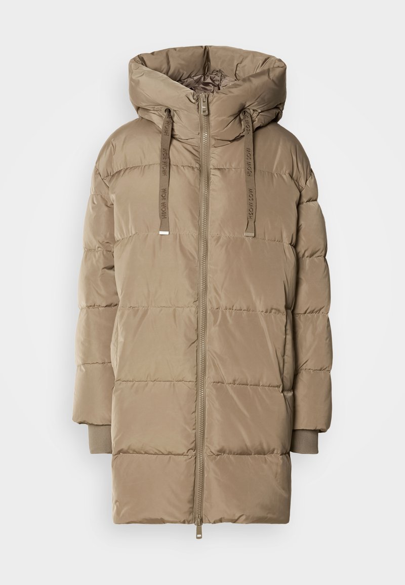 MOS MOSH Gewatteerde jas beige