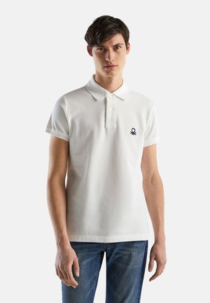 United Colors of Benetton LOGO - Polo - white