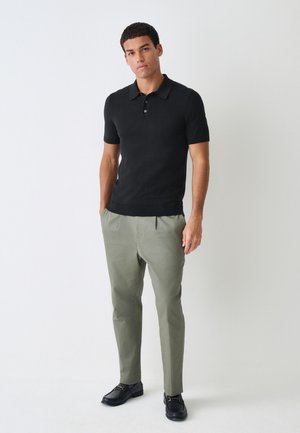 Next, RICH SHORT SLEEVE  - Polo - black