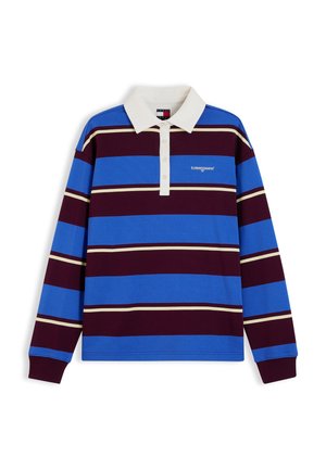 Tommy Jeans, SCRIPT RUGBY - Πόλο - noble blue