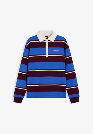 Tommy Jeans, SCRIPT RUGBY - Πόλο - noble blue