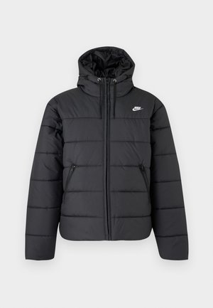 Nike Sportswear, ACCESS FILLED PUFFER - Χειμωνιάτικο μπουφάν - black/white