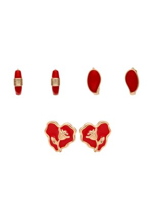SET - Boucles d'oreilles - gold-coloured