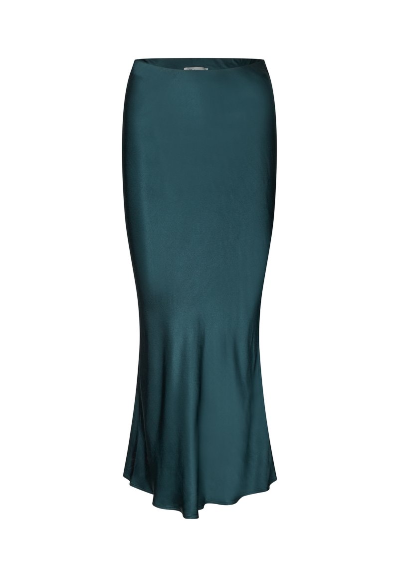 Modström A-lijn rok donkergroen