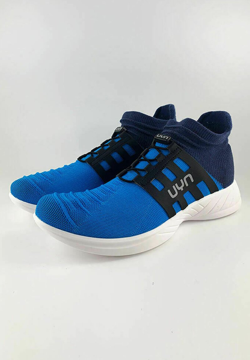 Herren Laufschuhe | UYN SCHUHE X-CROSS TUNE Laufschuh Stabilität french blue/blue/blau - AL06258 Herren Laufschuhe | UYN SCHUHE X-CROSS TUNE Laufschuh Stabilität french blue/blue/blau - AL06258