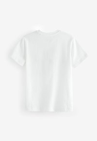Next SHORT SLEEVE GRAPHIC STANDARD - Apdrukāts T-krekls - white gamer embroidery