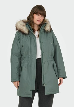 CARIRENA  OTW NOOS - Abrigo de invierno - balsam green