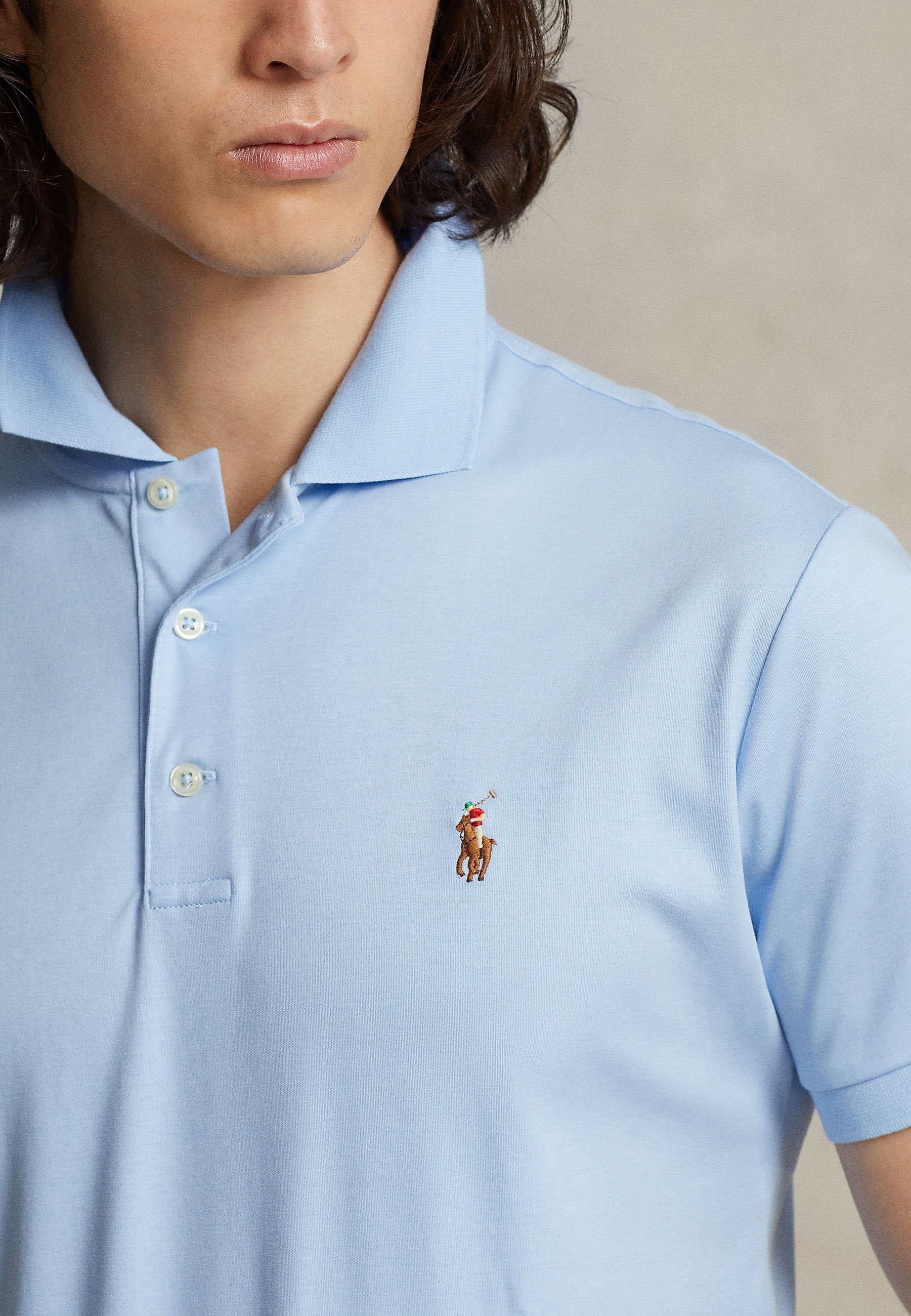Polo Ralph Lauren Polo - elite blue/azul claro - Zalando.es