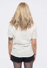 Paradiso Clothing BLUR - Print T-shirt - white