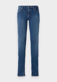 FALLON MID RISE SKINNY - Jeans Skinny Fit - dark blue denim