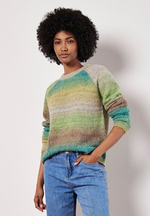 Jersey de punto - green