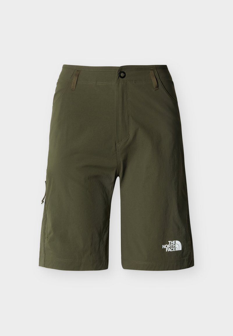 Pantalones montañeros cortos