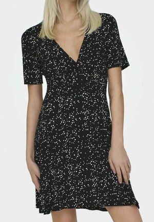 Jerseyklänning - black