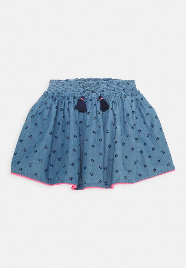 KID - Minifalda - mid blue denim