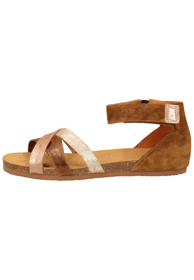 Sandalen - oak/kombi