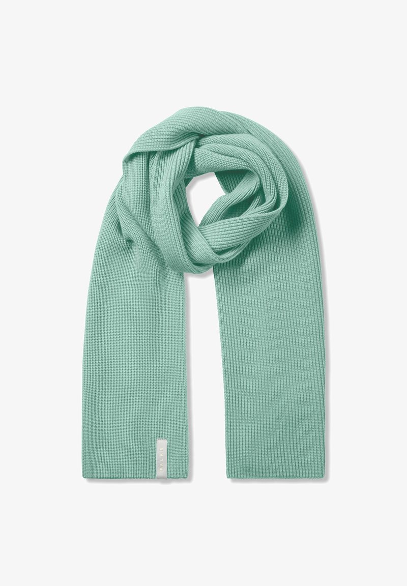 FALKE Basic Scarf Pearlstitch Unisex - Sciarpa - light sage