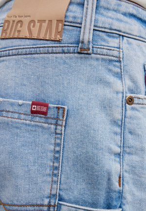 Big Star Denim shorts - hellblau