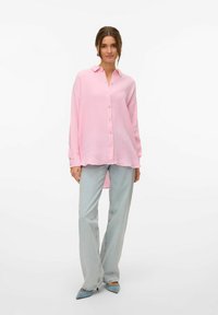 Vero Moda Button-down blouse - roseate spoonbill