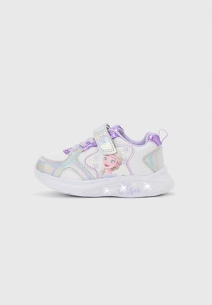 Friboo FROZEN - BLINKING SHOES - Trainers - silver-coloured