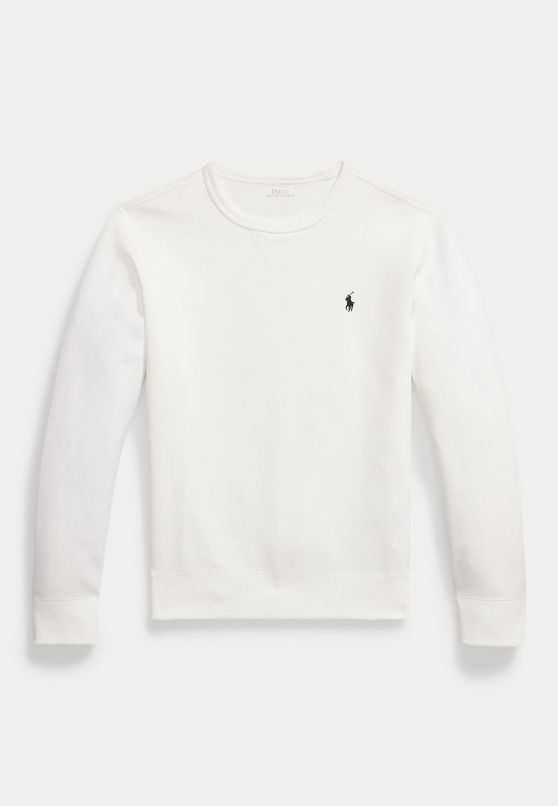 Polo Ralph Lauren Sweatshirt - white/vit - (Pre-owned) - Zalando.se