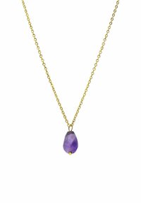 Lucardi CHIC - Ketting - gold-coloured/purple