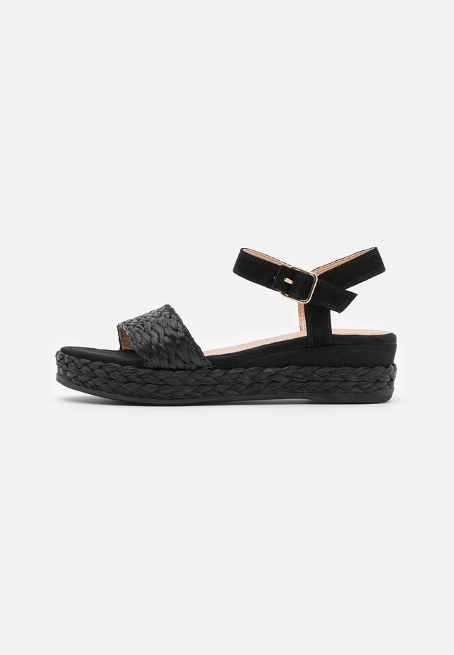 GABIR - Sandales à plateforme - black