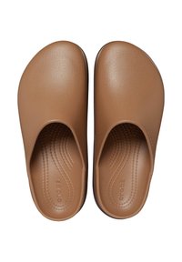 Crocs DYLAN PLATFORM - Zuecos - sepia
