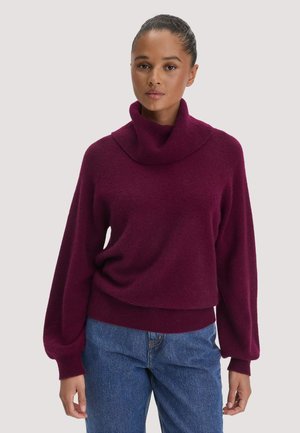 hessnatur, HESSNATUR - Strickpullover - bordeaux