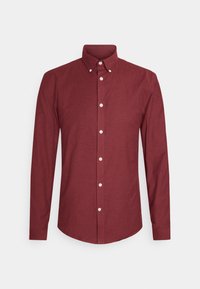 Não selecionado, dark red