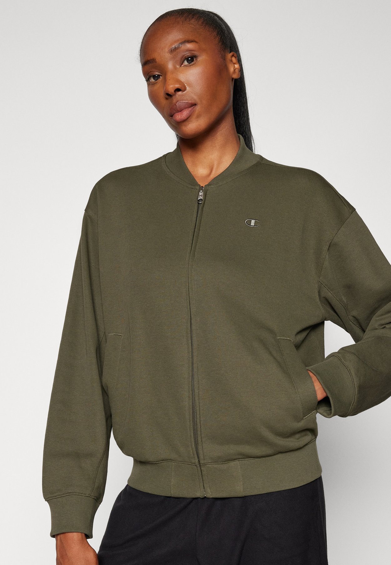 ICONS LOOSE BOMBER SMALL LOGO