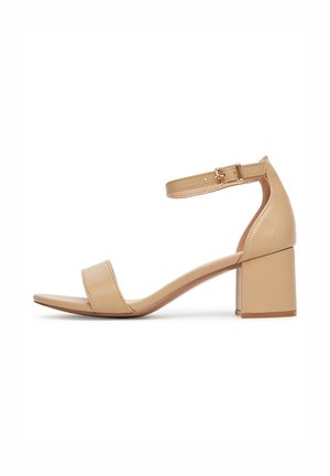 Jenny, Páskové sandály  - beige