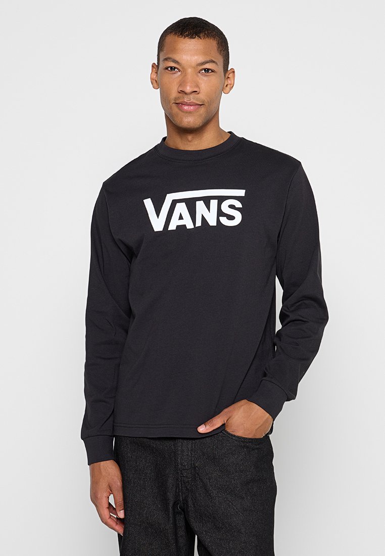 Vans Longsleeve zwart