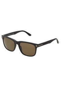 Unselected, shiny black/brown 