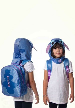 Karactermania DISNEY LILO AND STITCH LEMUR HOODED - School bag - stitch blue