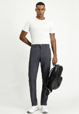 CASUAL - Chinos - medium smoke