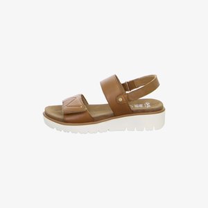 ara, BILBAO - Platform sandals - braun