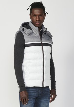 Weste - crudo off white