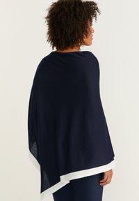 STOCKH LM JANNA - Poncho - navy