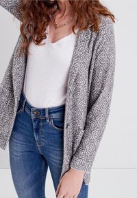 BONOBO Jeans Kofta - silver-coloured