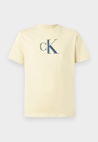 CENTER MONOGRAM CLASSIC - T-shirt print - sunlight