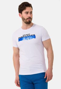 Cipo & Baxx T-Shirt print - white