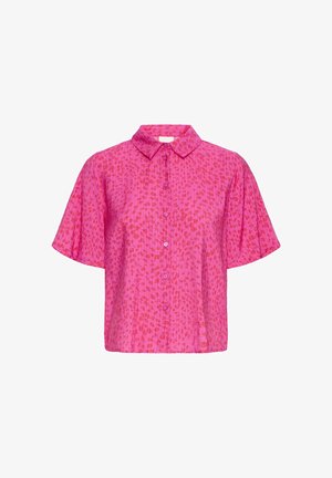ICHI, IHJEEVA SH - Chemisier - very berry fiery red dot
