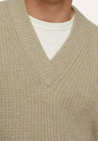 Mango Strickpullover - beige