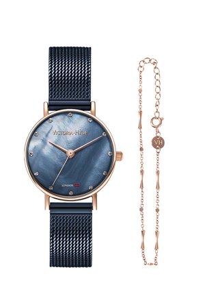 LOUGHTON PEARL SET - Montre - blau