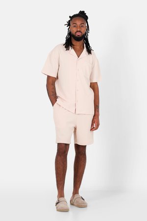ESSENTIEL - Tracksuit bottoms - beige