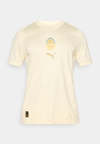 FCSD TREPLICA SPONSOR - Sport T-Shirt - creamy vanilla gold