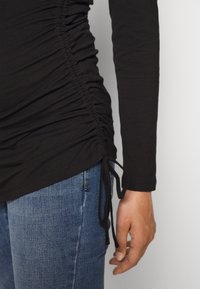 Anna Field MAMA SET - Μπλούζα με μακριά μανίκια - black/white